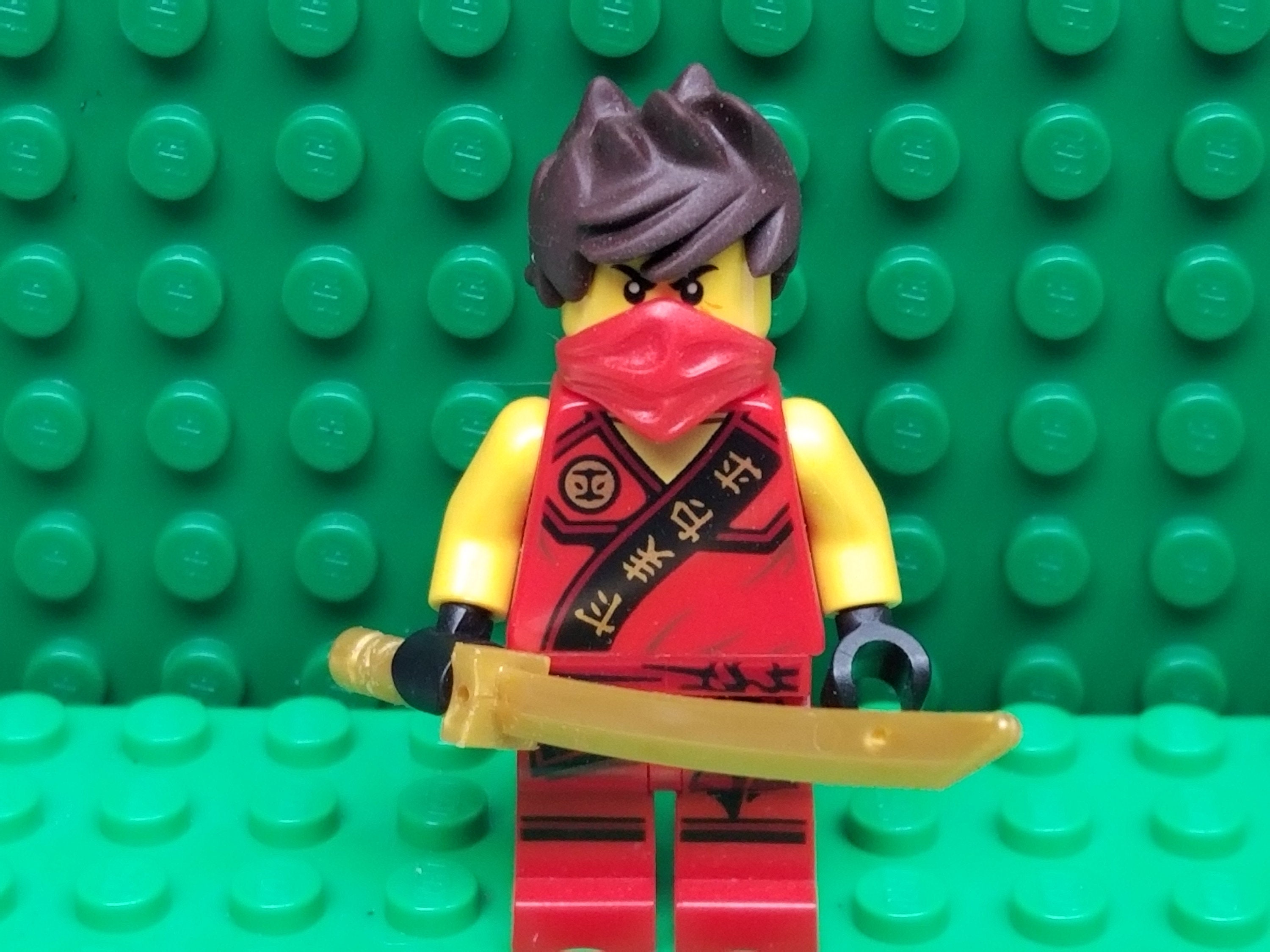 Melbourne værksted miles LEGO® Ninjago Tournament of Elements Kai in Tournament Robe - Etsy