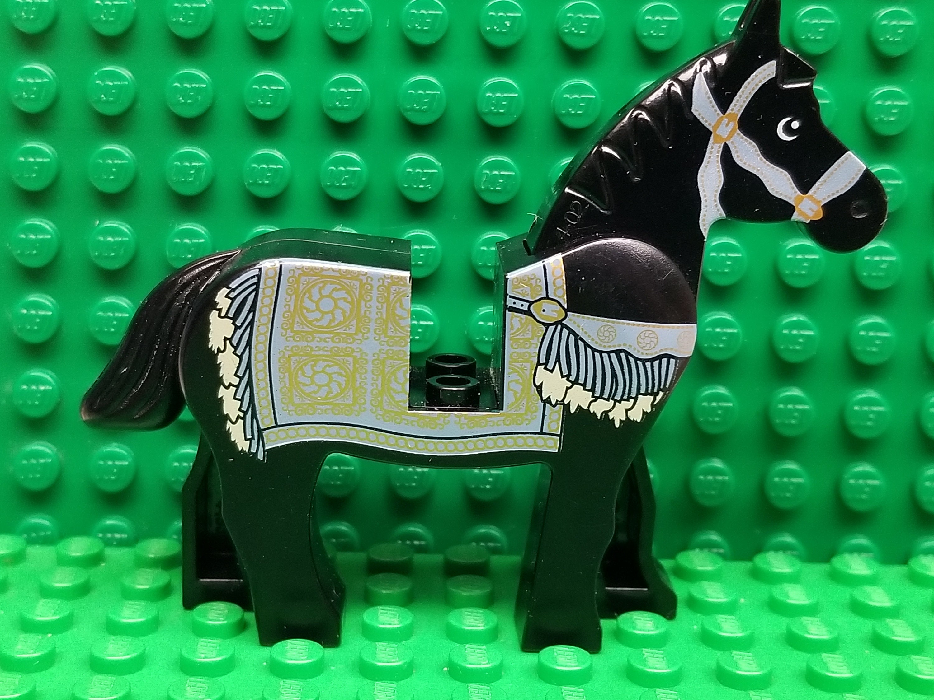 LEGO Classic Black Horse With Persian Designs From Prince of Persia Set LEGO Minifigure LEGO Minifig Etsy UK