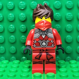 LEGO® Ninjago Rebooted Kai in Stone Armor, Minifigure, Minifig, LEGO® - Main Image