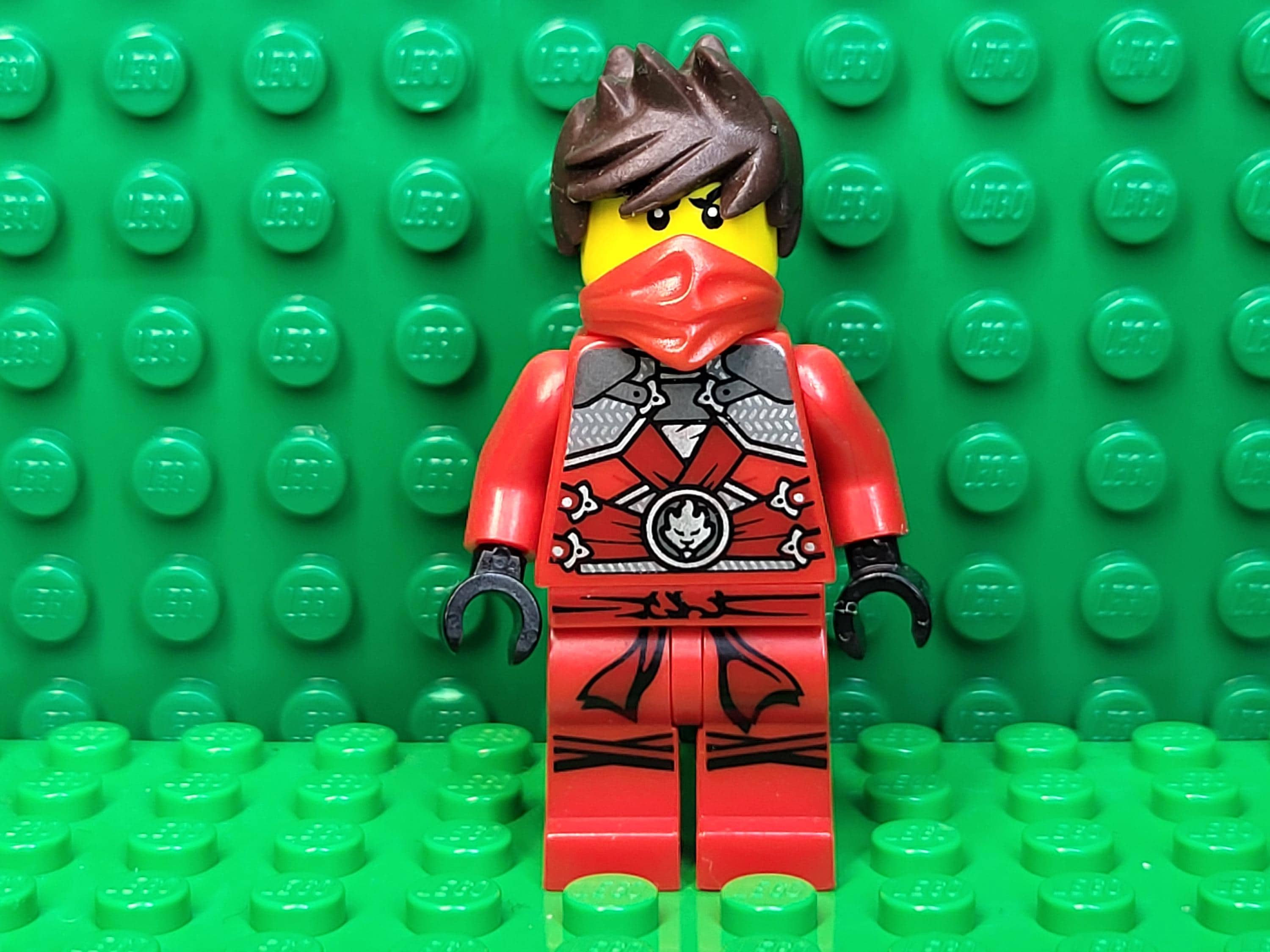 LEGO® Ninjago Rebooted Kai in Stone Armor, Minifigure, Minifig