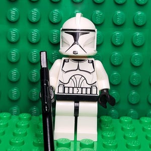 LEGO® Star Wars The Clone Wars Clone Trooper Clone Wars Phase 1, LEGO® Minifigure, LEGO® Minifig