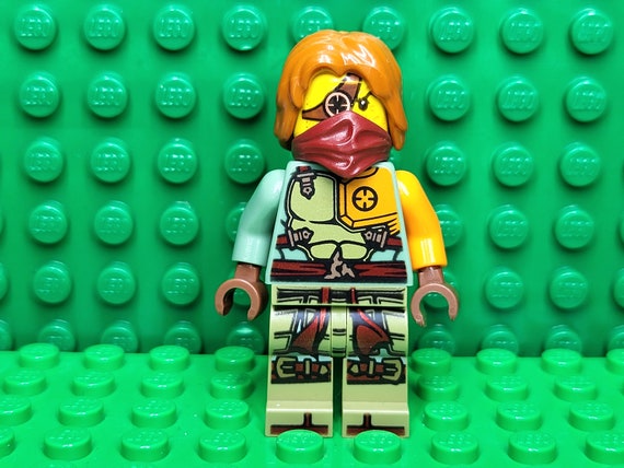 LEGO Ninjago Possession Ronin Minifigure LEGO Minifig LEGO People Etsy Denmark