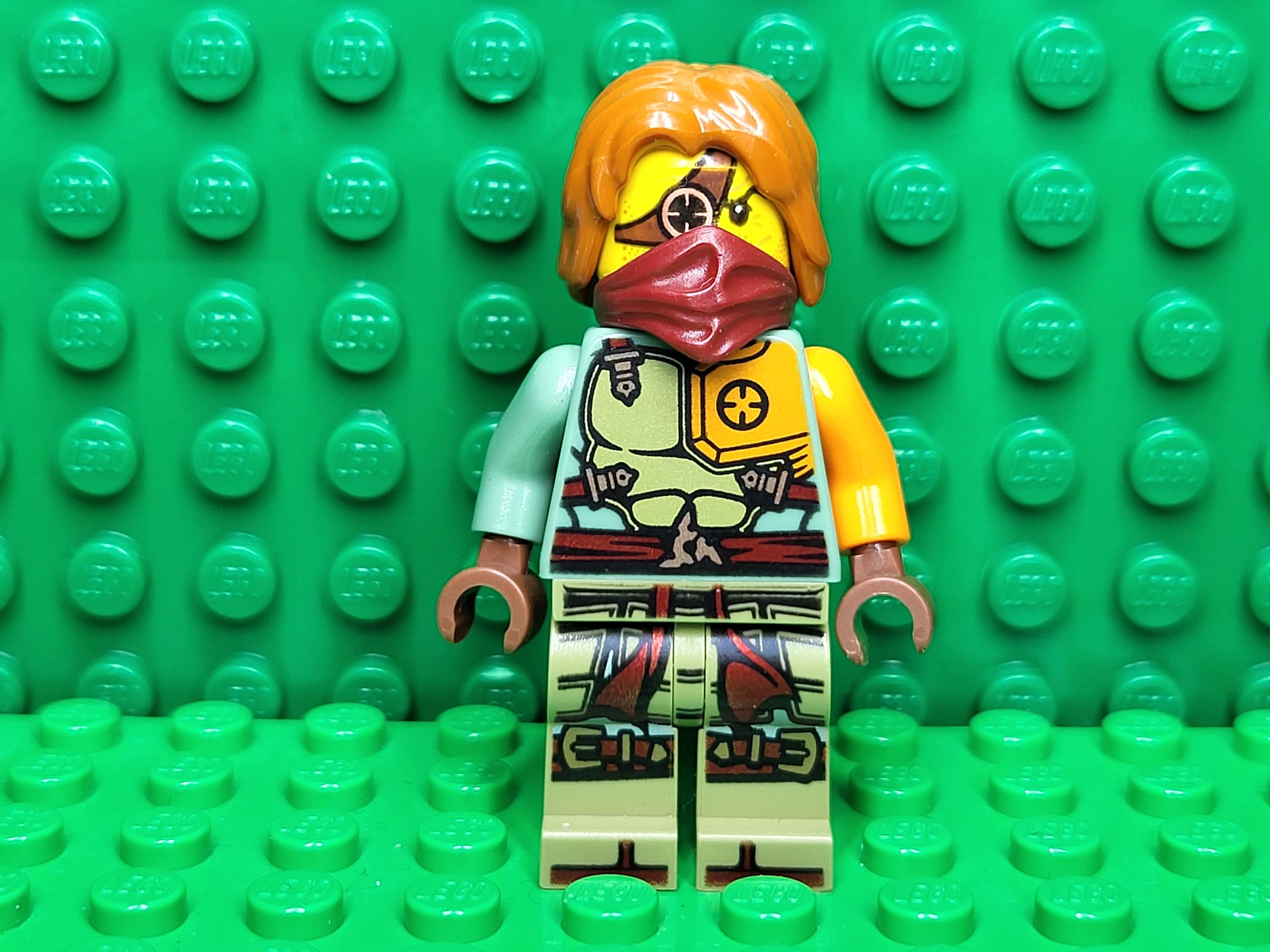Lego ninjago ronin minifigure sale