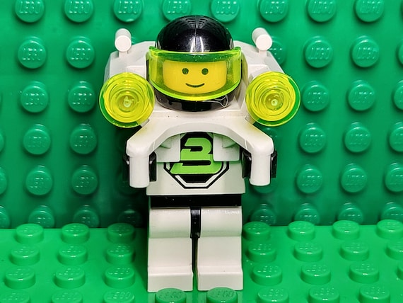 LEGO Space Blacktron 2 With Jet Pack LEGO Minifigure LEGO Minifig Etsy Ireland