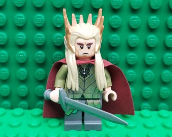Herr der Ringe Hobbit Minifigur Zwerg Battle Pack Dwarf Lego kompatibel 