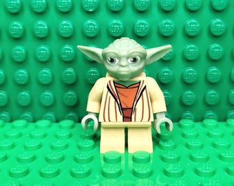 LEGO® Star Wars The Clone Wars Yoda with Gray Hair, LEGO® Minifigure, LEGO® Minifig