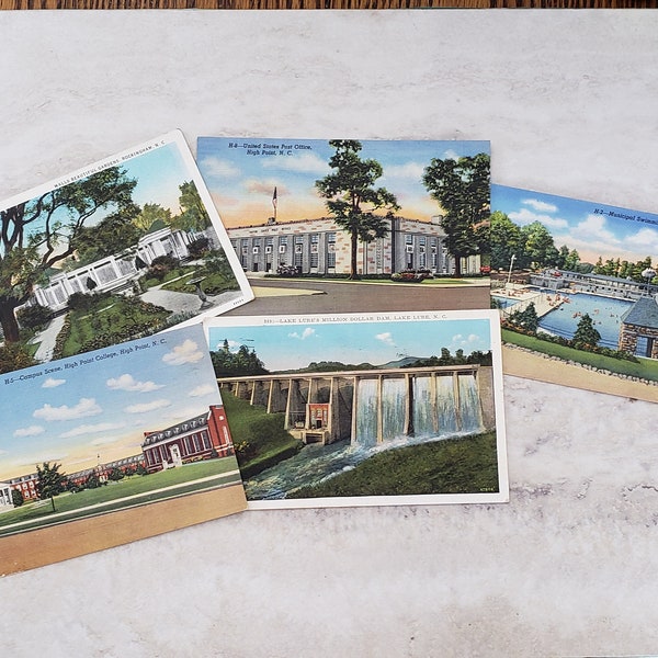 Carolina Postcards Etsy