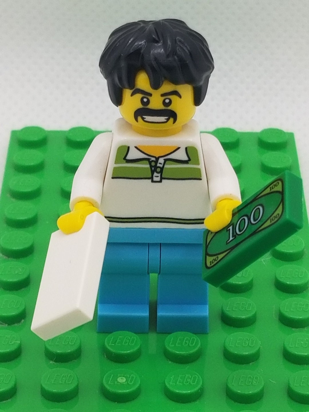LEGO® Custom Rich and Famous Narco Columbian Drug Lord Pablo Escobar