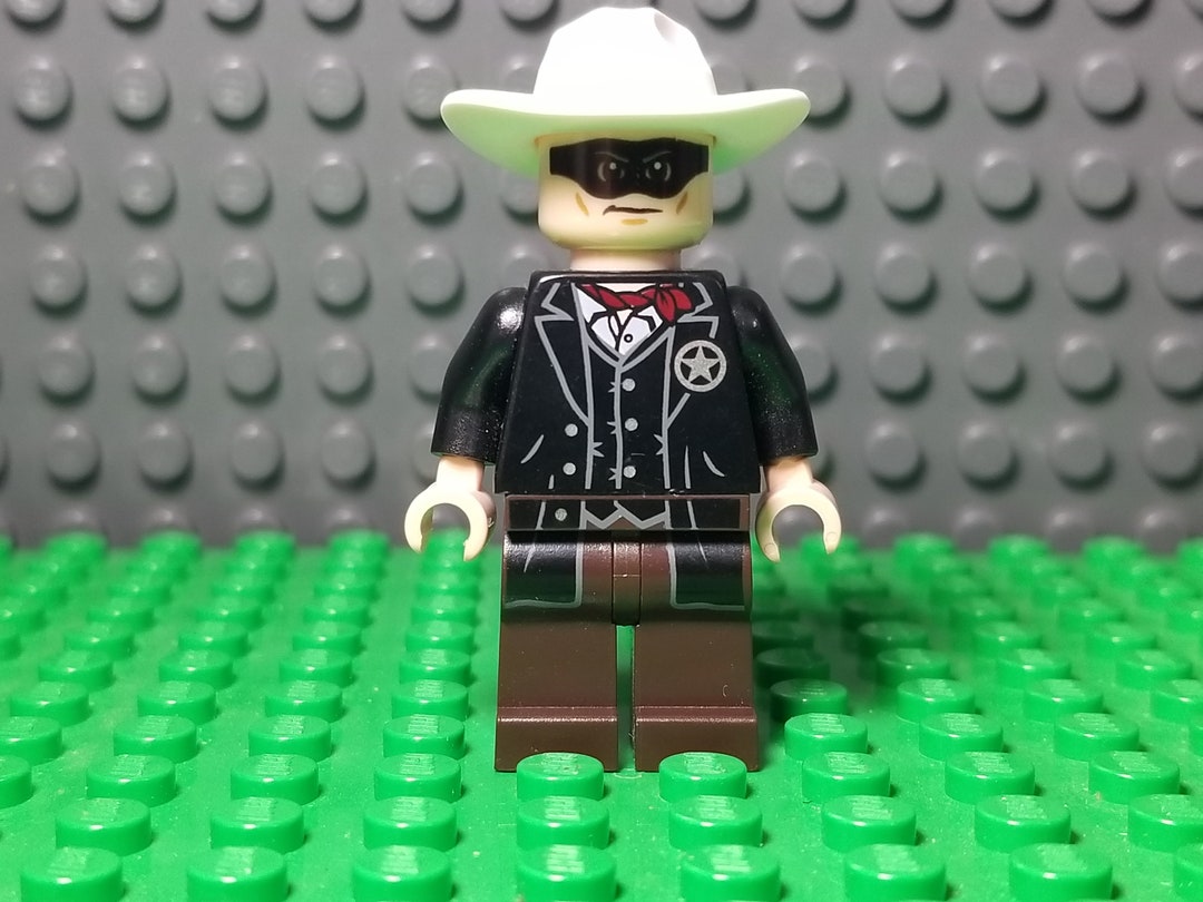 Lone ranger lego minifigures hotsell
