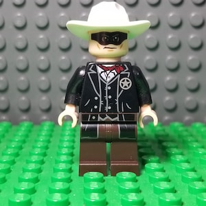 LEGO® The Lone Ranger Lone Ranger, LEGO® Minifigure, LEGO® Minifig