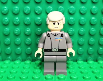 LEGO® Star Wars Grand Moff Tarkin Rare, Minifigure, Minifig, People, Star Wars