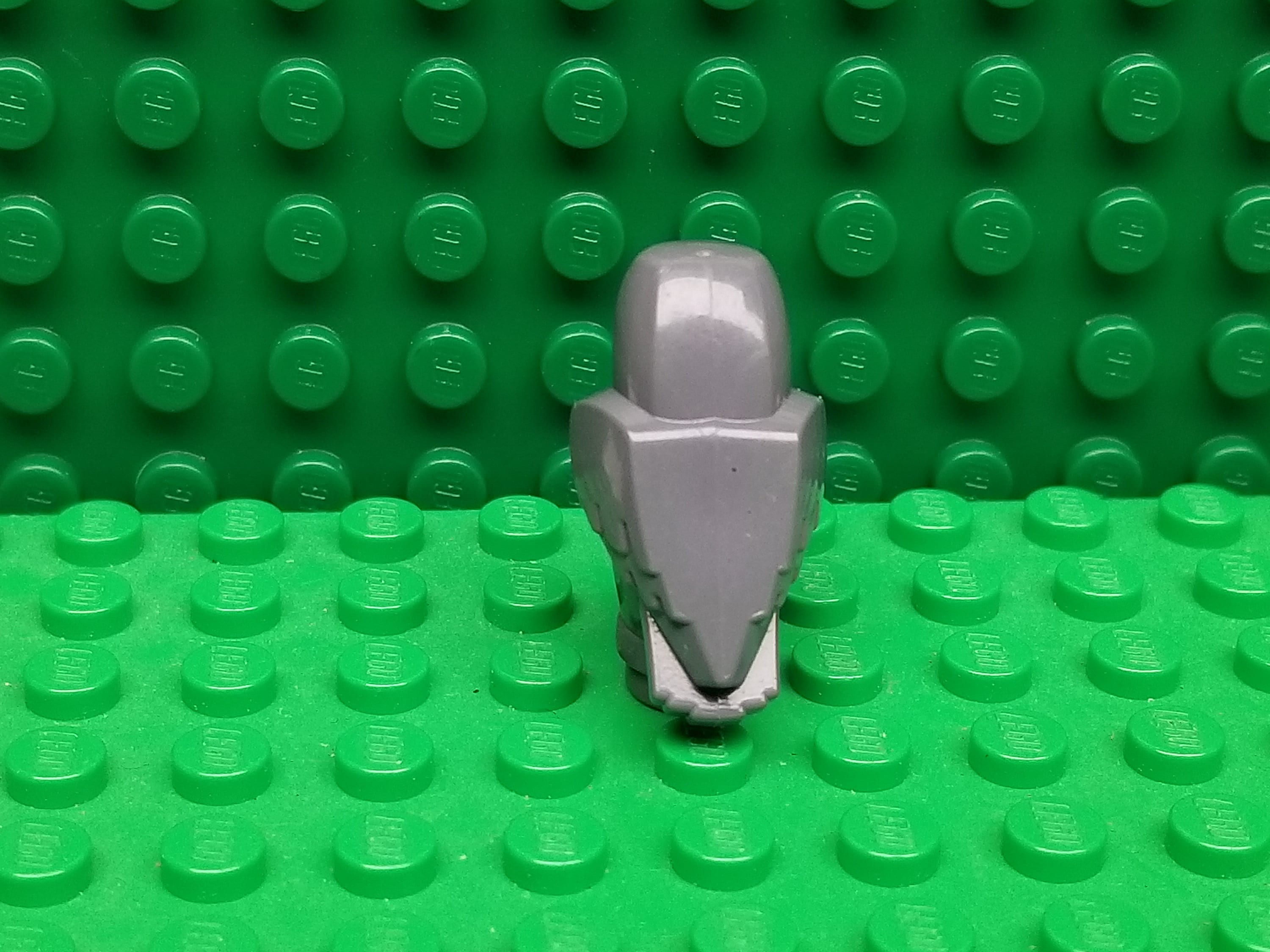 LEGO Harry Potter Minifigure Animal : Hibou blanc avec Hedwige à bec noir 