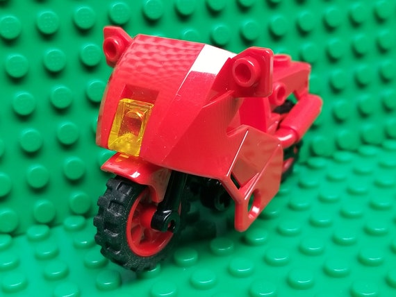 Lego red bike new arrivals