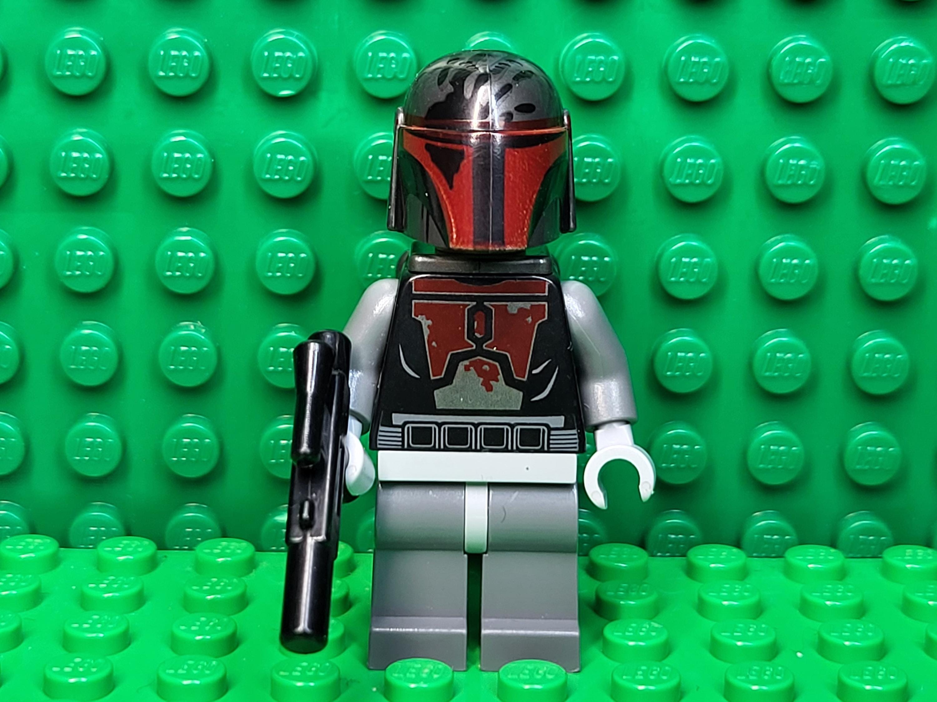 LEGO® Star Wars the Clone Wars Mandalorian Super Commando With