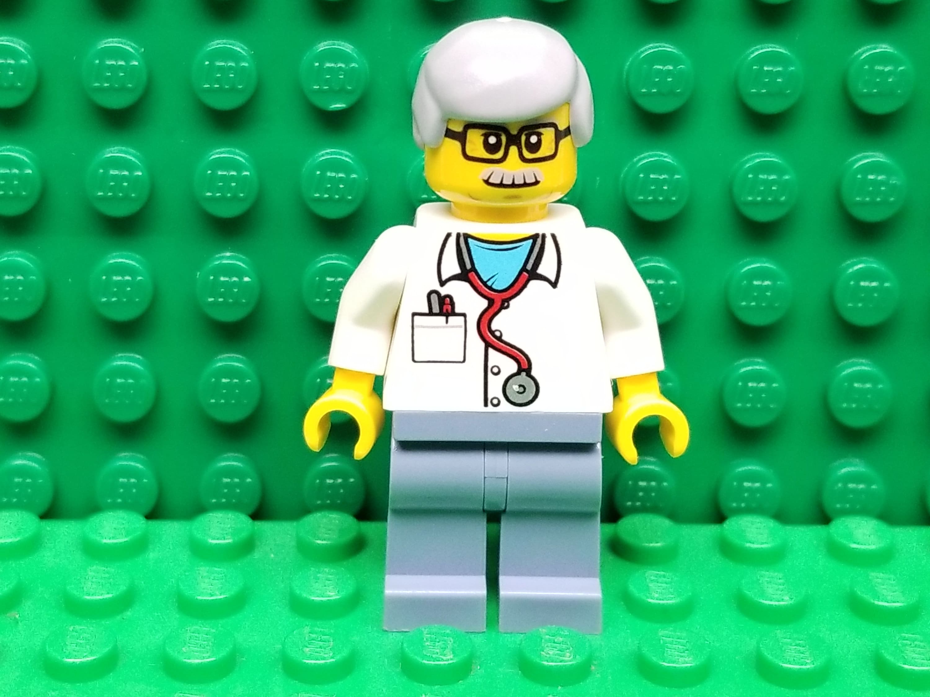 LEGO® Town City Veterinario Jones, Minifigura, LEGO® Minifig, LEGO®  People