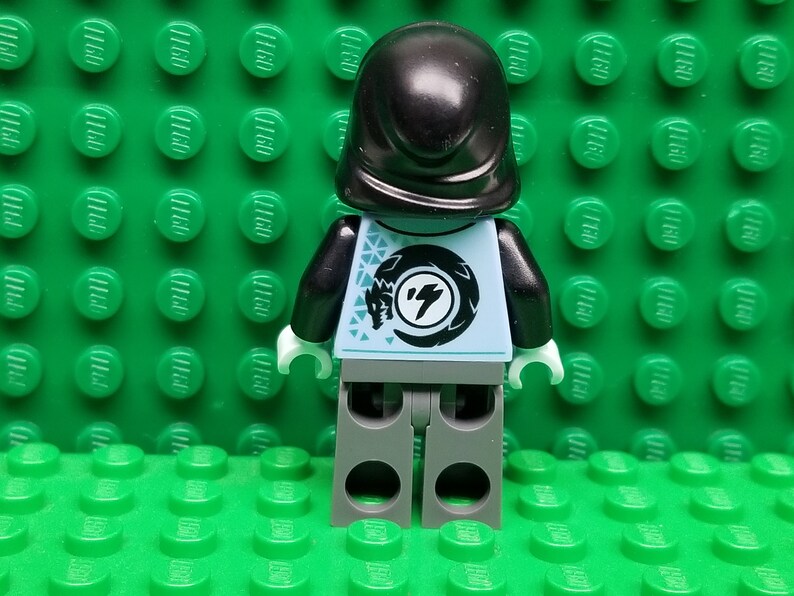 lego ninjago scott minifigure