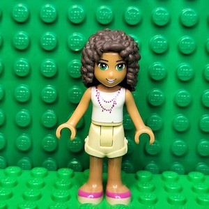 LEGO® Friends Andrea, Minifigure, Minifig, LEGO®