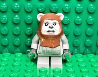 Lego Star Wars Jefe Chirpa EWOK Raro, Minifigura Lego, Minifigura Lego