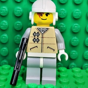 LEGO® Star Wars Hoth Rebel Trooper with Blaster, Minifigure, Minifig, Starwars