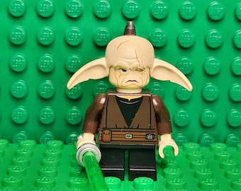 LEGO® Star Wars The Clone Wars Even Piell, minifigura LEGO®, minifigura LEGO®