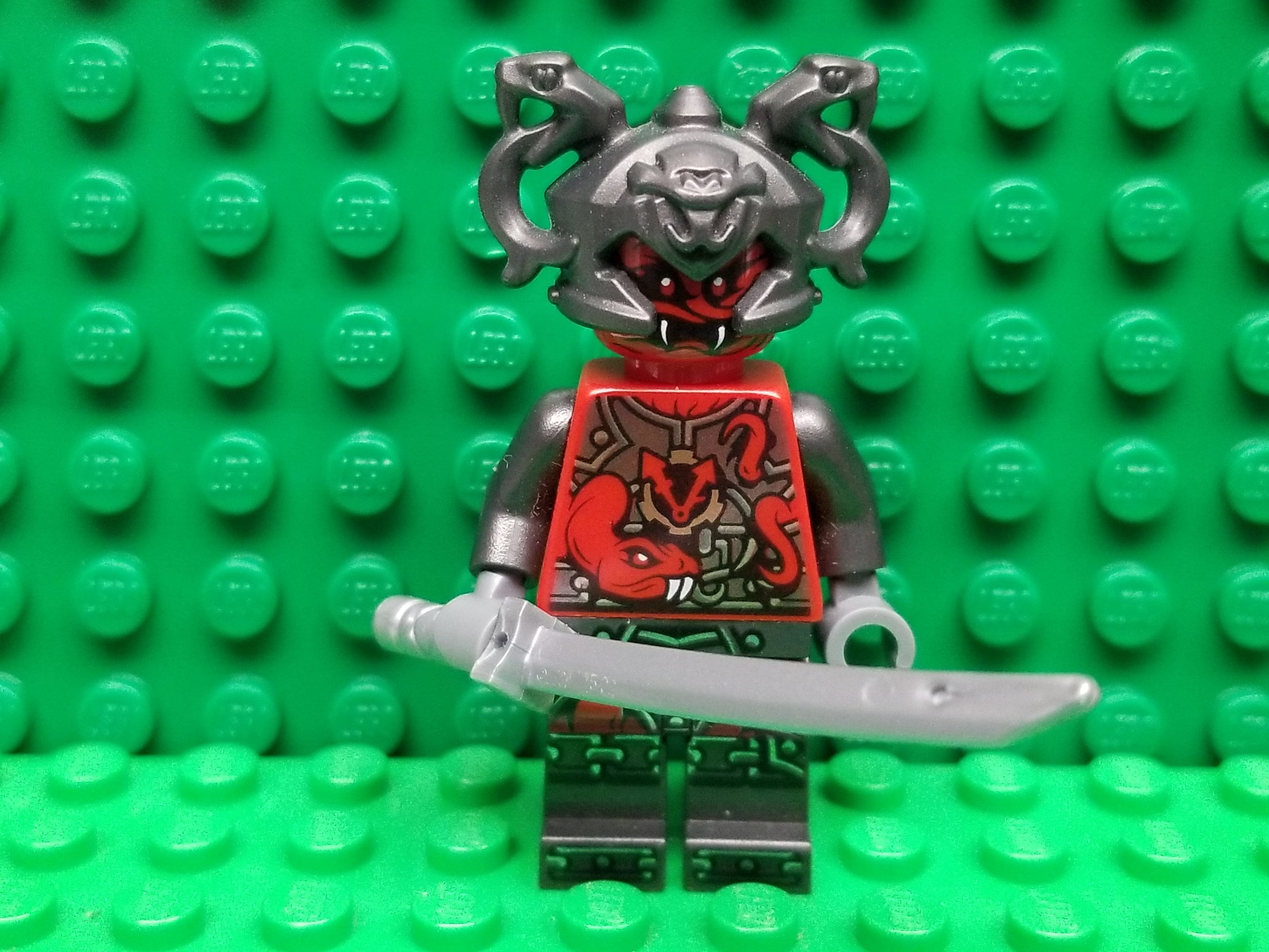 Snakes ! Lego Ninjago, Lego Ninjago. Snakes Minifigures unt…