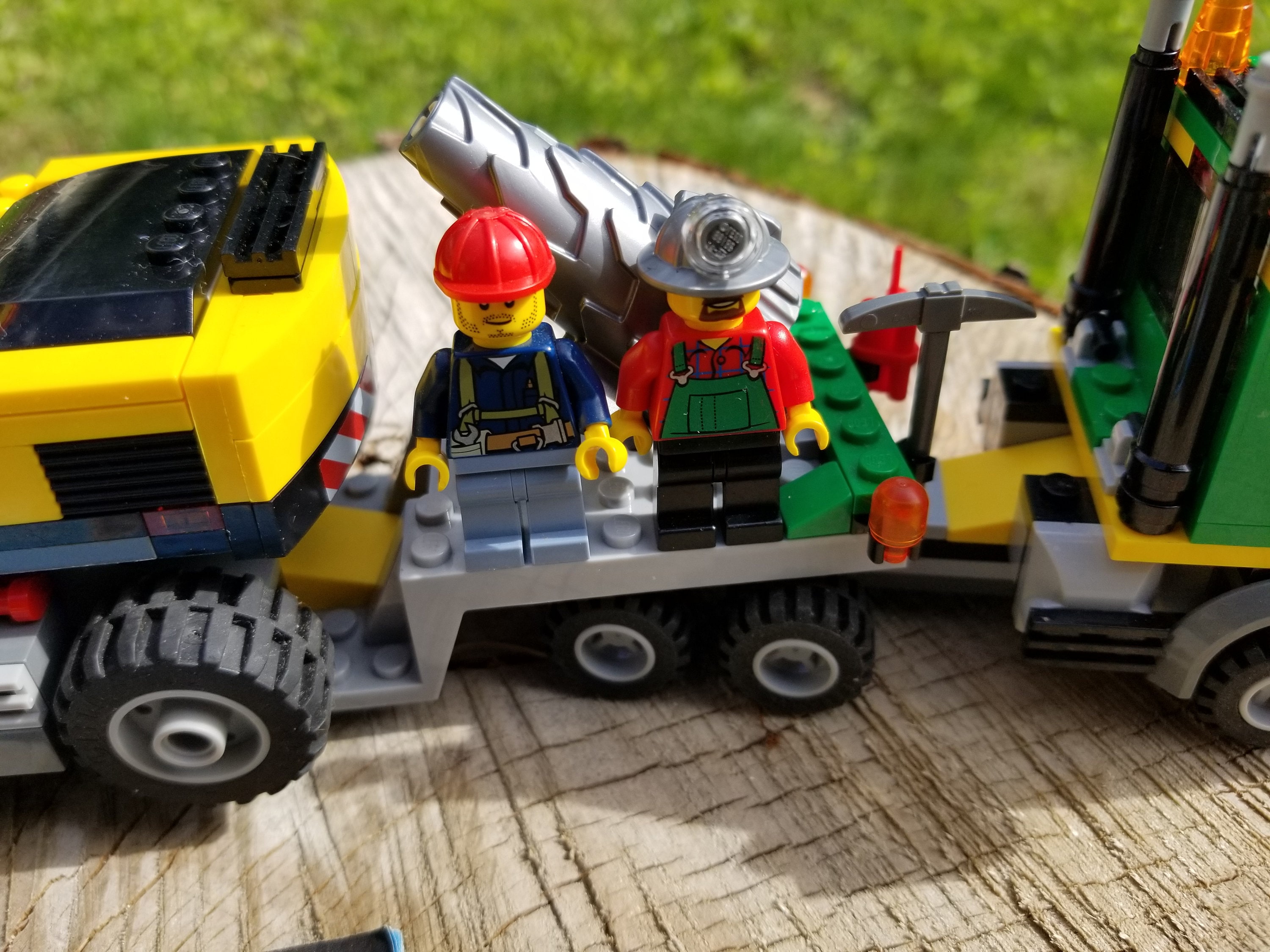 LEGO® City Town Construction Excavator Transport Set 4203, LEGO 