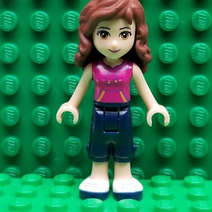 LEGO® Friends Olivia, Minifigure, Minifig, LEGO®