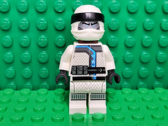 LEGO Ninjago Sons of Garmadon Zane Minifigure LEGO Minifig LEGO People Etsy