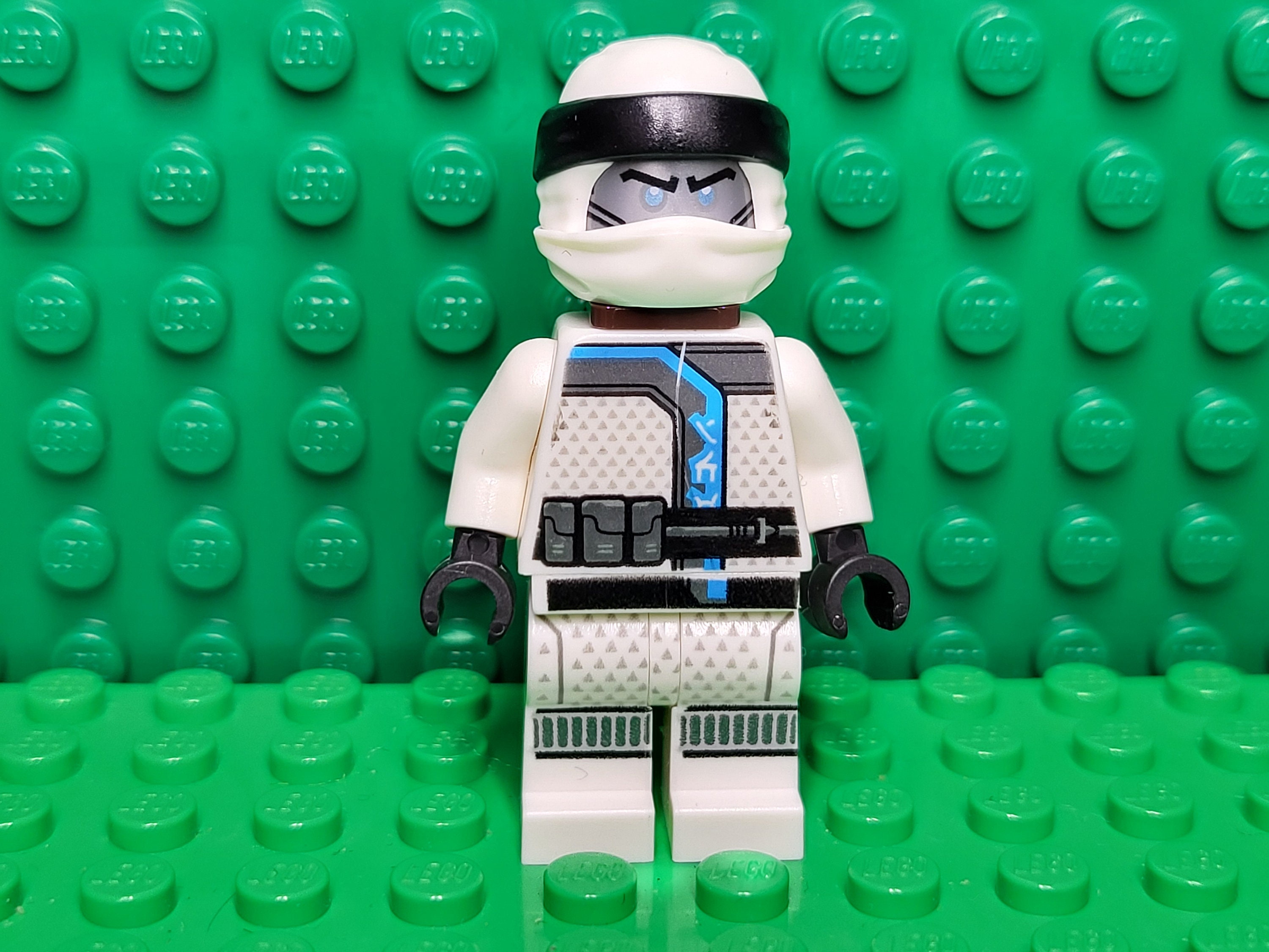 LEGO® Ninjago Sons of Garmadon Zane, Minifigure, LEGO® Minifig