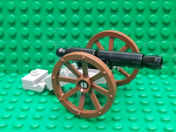Per It's cheap Slight LEGO® Custom Cannon Revolutionary War Civil War Cavalry War of - Etsy
