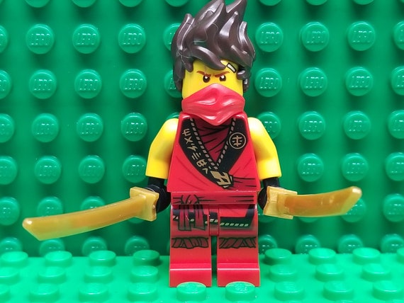 LEGO® Ninjago Legacy Rebooted Kai With Spiky Hair and Dual