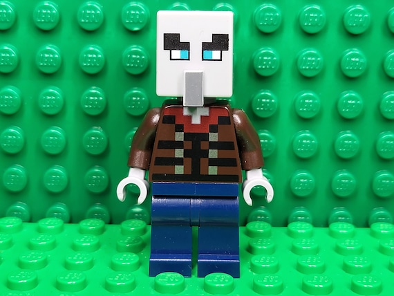 Buy LEGO® Minecraft Illager Vindicator, Minifigure, LEGO® Minifig