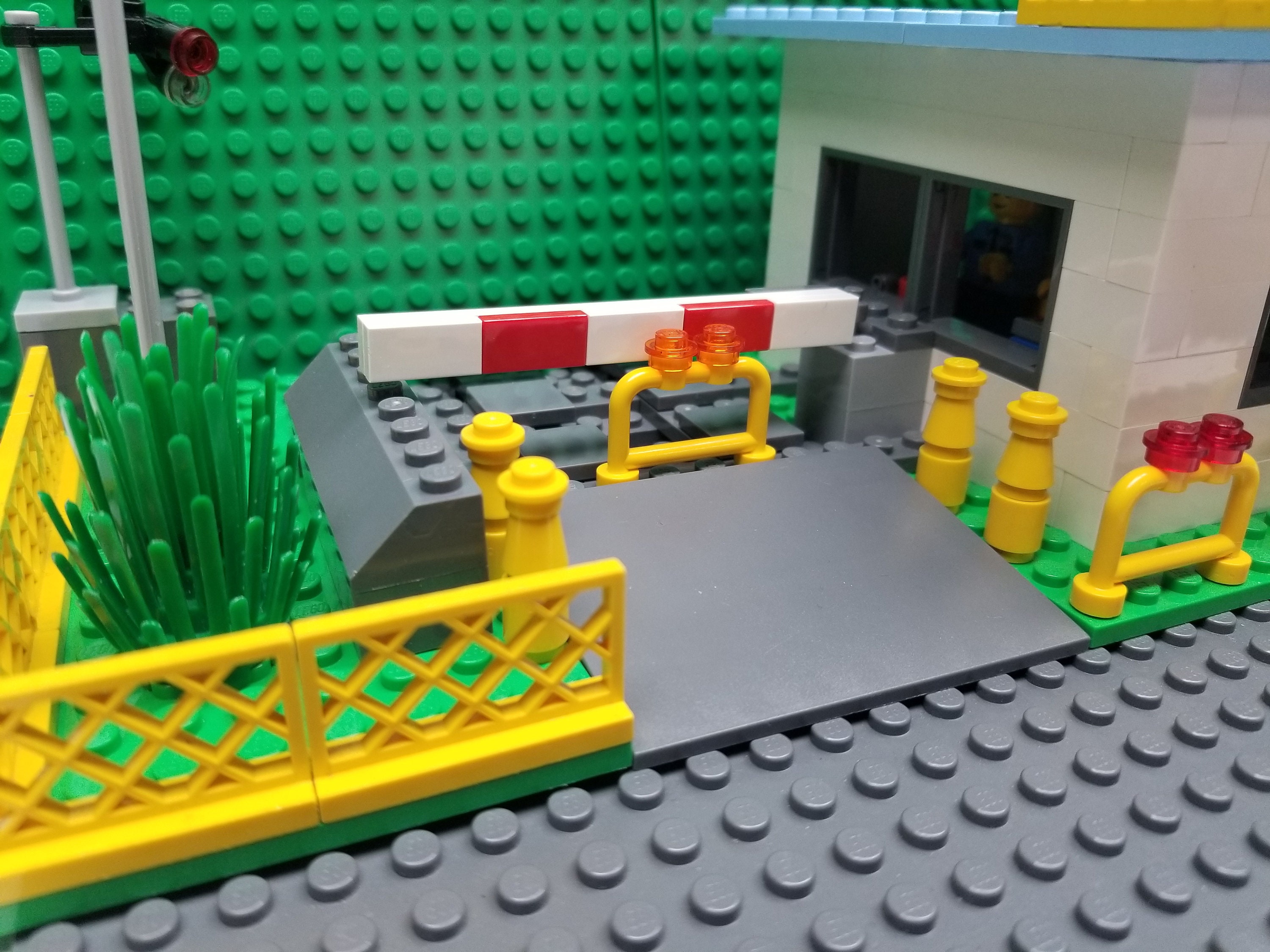 LEGO® Point de contrôle de sécurité personnalisé Poste de contrôle