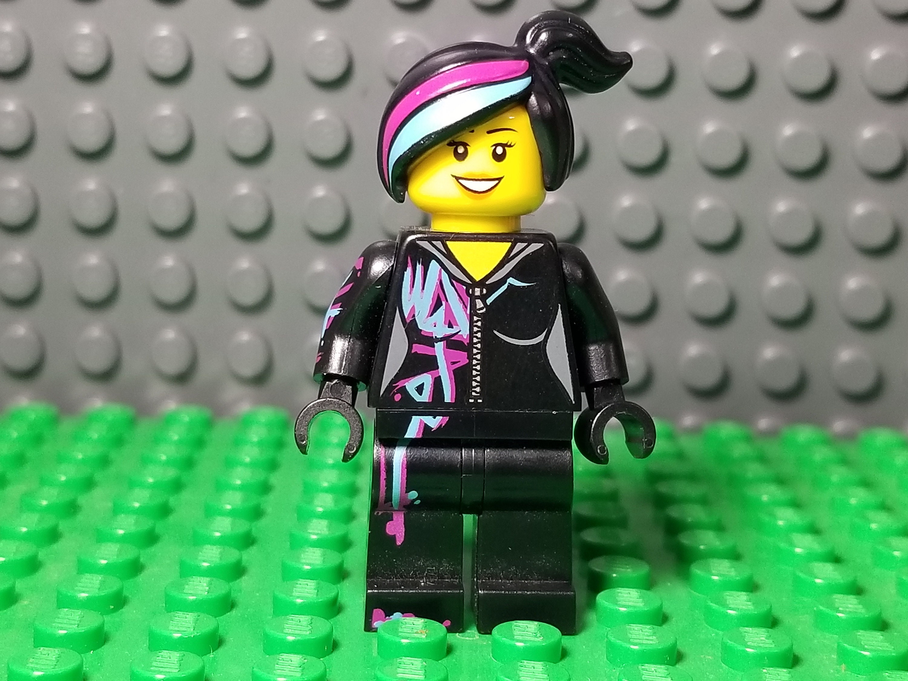 Wyldstyle Lucy Smiling Face Minifigure Etsy