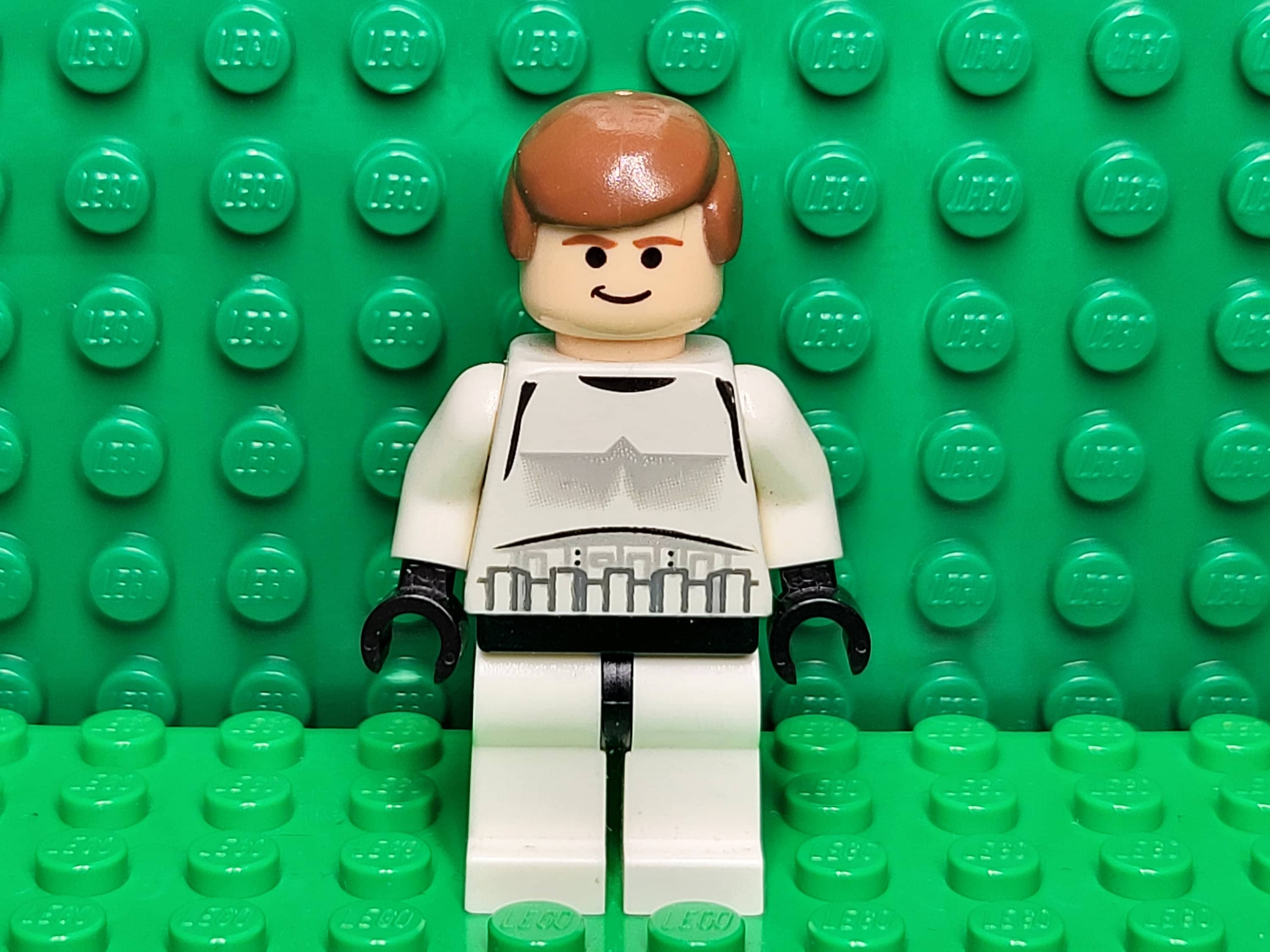 LEGO Star Wars Han Solo in Stormtrooper Outfit LEGO Minifigure LEGO Minifig Etsy Canada