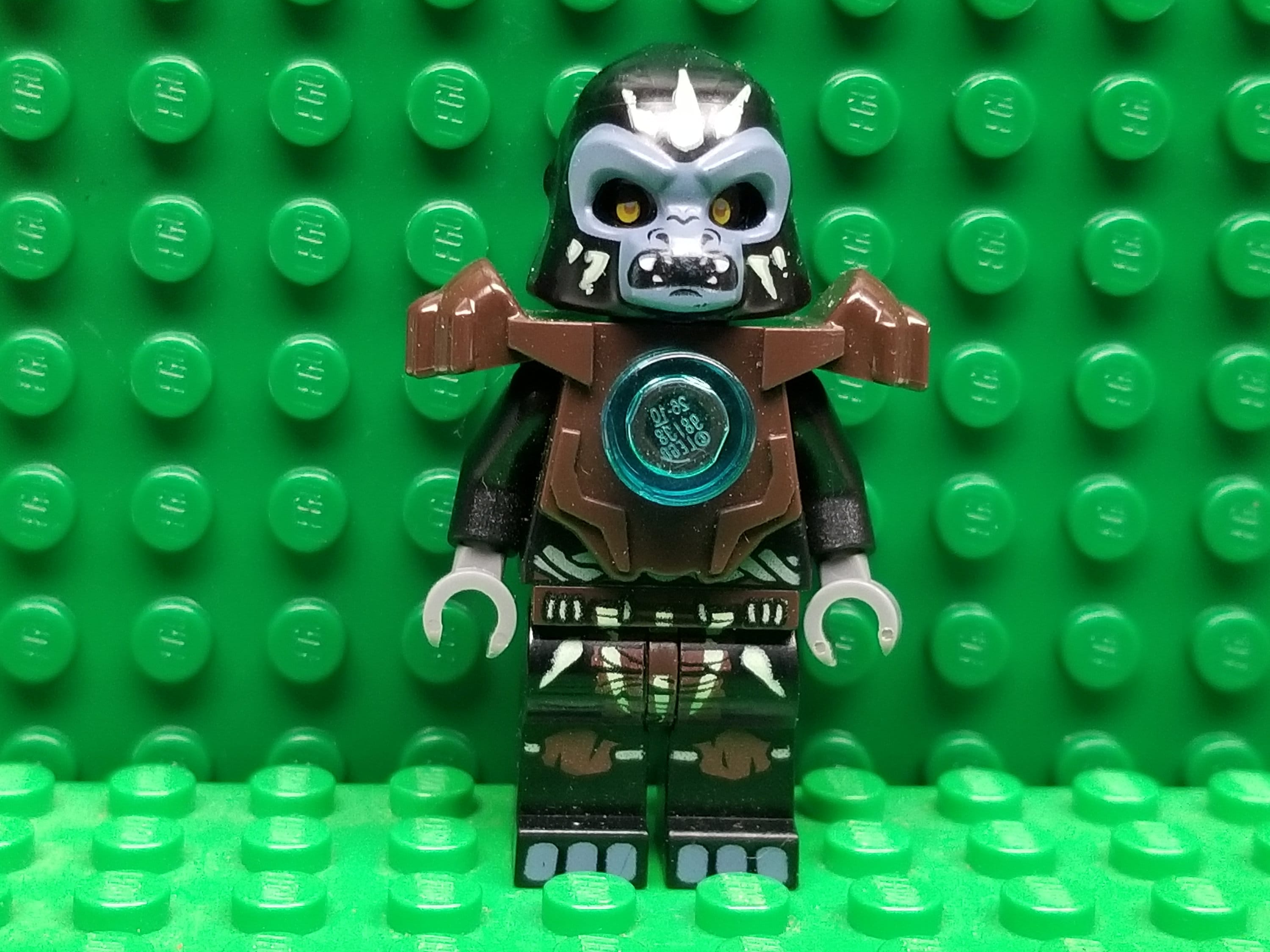 LEGO Legends of Chima Gorzan Minifigure Minifig LEGO Etsy