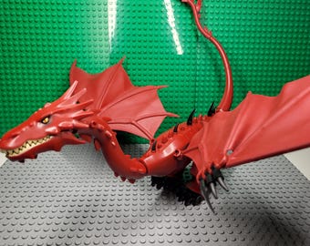 LEGO® El Hobbit y El Señor de los Anillos Smaug Dragón Rojo, Minifigura LEGO®, Minifigura