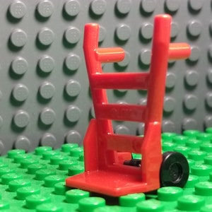 LEGO® Accessory Hand Cart Dolly,  Minifigure,  Minifig, LEGO®