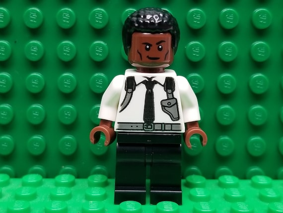 LEGO Super Heroes Captain Marvel Nick Fury Minifigure LEGO