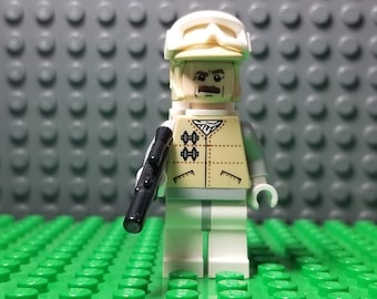 Oficial rebelde de Hoth de LEGO® Star Wars con bláster, minifigura de LEGO®, minifigura de LEGO®