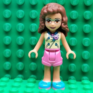 LEGO® Friends Olivia, Minifigure, Minifig, LEGO®
