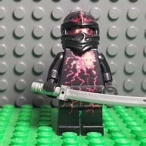 Lego Ninjago Cole NRG With Silver Sword Lego Minifigure Lego