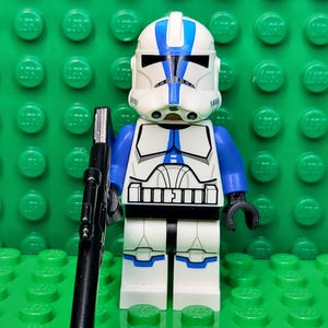 LEGO® Star Wars The Clone Wars Clone Trooper 501st Legion Phase 2, LEGO® Minifigure, LEGO® Minifig