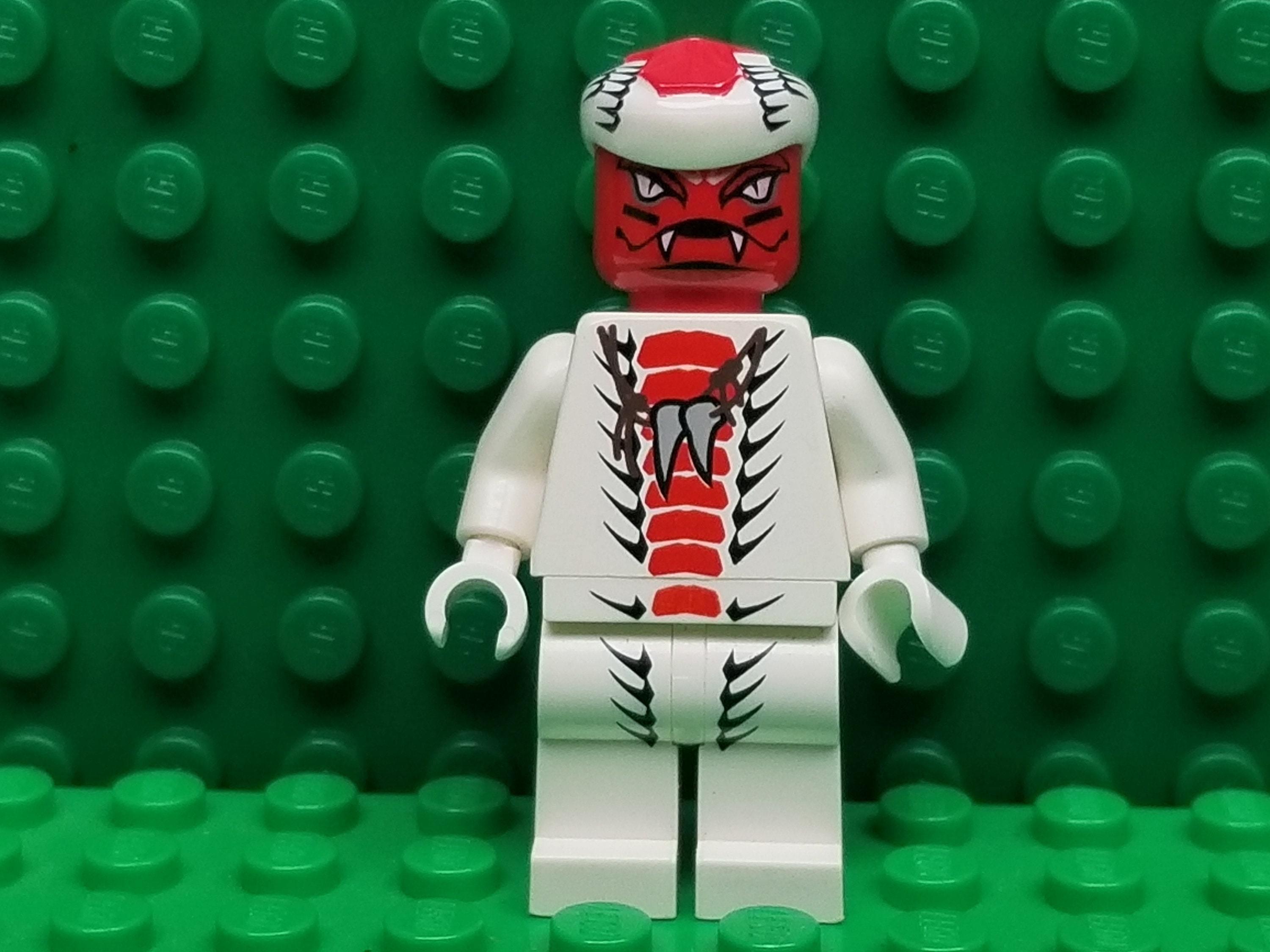 LEGO® Ninjago Snappa, Minifigure, LEGO® Minifig, LEGO® People - Etsy