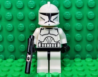 LEGO® Star Wars The Clone Wars Clone Trooper Clone Wars Phase 1, LEGO® Minifigure, LEGO® Minifig