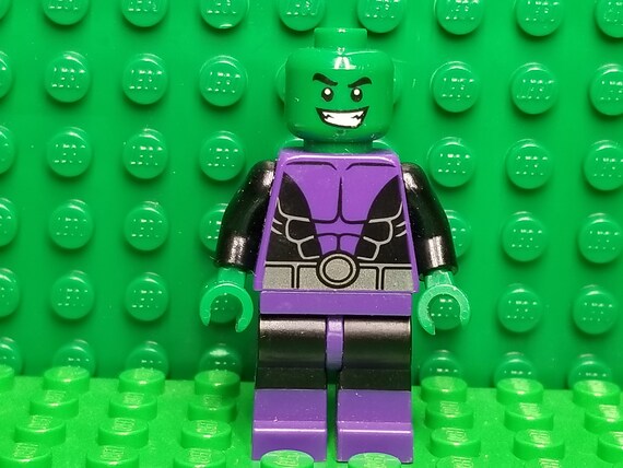LEGO Super Heroes Batman II Beast Boy Minifigure Minifig Etsy