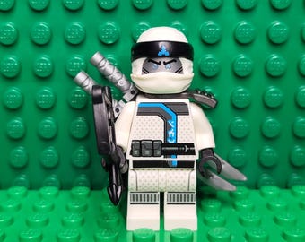 LEGO® Ninjago Sons of Garmadon Zane, Minifigure, LEGO® Minifig, LEGO® People