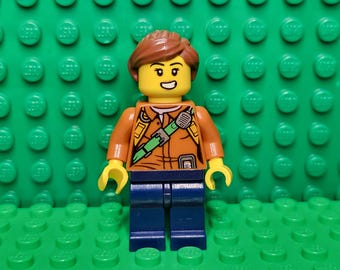 LEGO® City Female Jungle Explorer, LEGO® Minifigure, LEGO® Minifig
