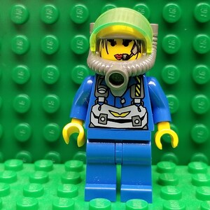 LEGO Rock Raiders Jet Minifigure LEGO Minifig LEGO People