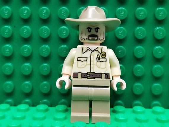 LEGO® Stranger Things Chief Jim Hopper Rare Minifigure, LEGO® Minifig, LEGO®  People 